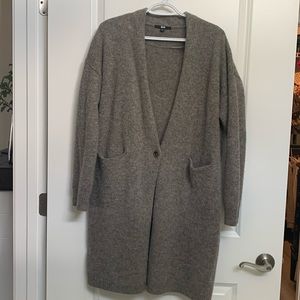 Uniqlo long sweater